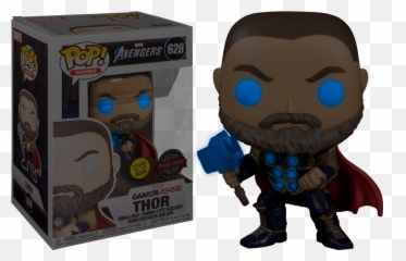 Marvelu2019s Avengers 2020 - Thor Glow In The Dark Pop Vinyl Figure Pop Vinyl Png,Thor Comic Png