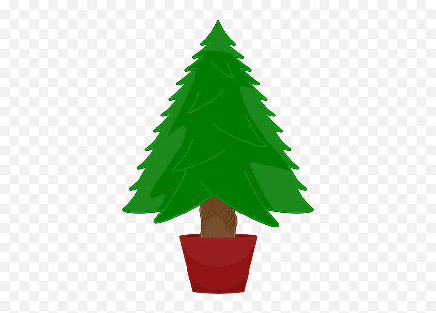 Index Of Vectorschristmas - Treevector Christmas Tree Clip Art Png,Tree Vector Png