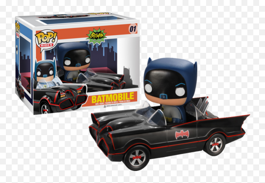 Batman - Batmobile 1966 Pop Rides Funko Pop Batman Batmobile Png,Batmobile Png