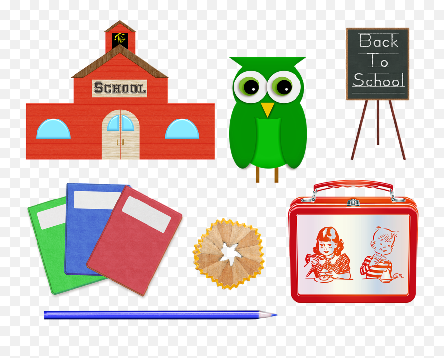 Back To School Supplies - Free Image On Pixabay Clip Art Png,Back To School Png