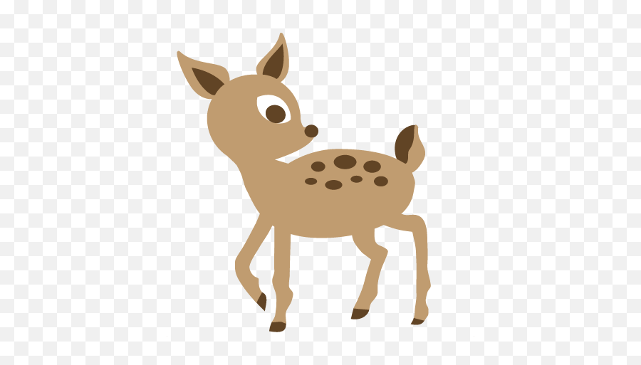 Deer Svg Cut File For Scrapbooking Free Svgs Cuts - Woodland Deer Clipart Png,Deer Transparent