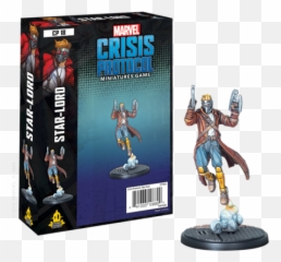Star - LORD Character pack u2013 Incom Gaming Star Lord Marvel Crisis Protocol png