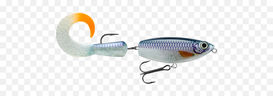 Storm Blue And Silver Fishing Lure Pesca Deportes Y - Storm Rip Seeker Jerk Lure Png,Fishing Lure Png