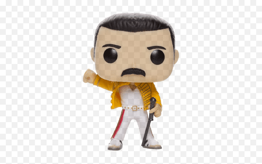 Pop Vinyl Freddie Mercury Wembley - Funko Pop Freddie Mercury Wembley Png,Freddie Mercury Png