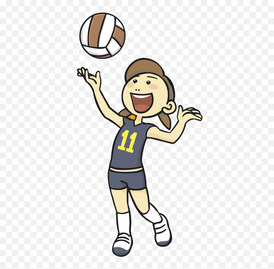 Volleyball Cartoon Png Transparent Images U2013 Free Clipart Background