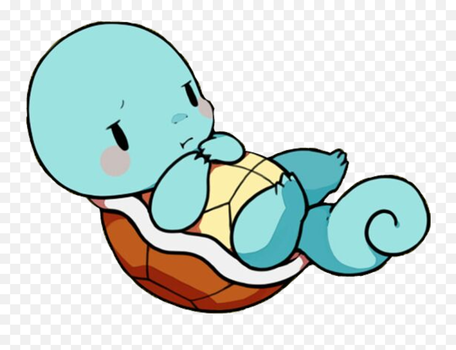Pokemon - Cute Squirtle Png,Squirtle Png