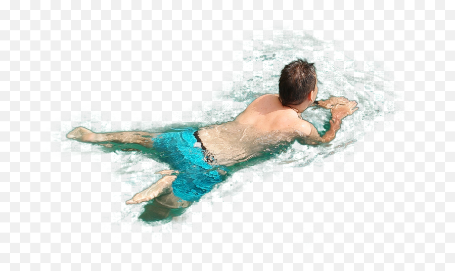 Person - Swimming People Cut Outs Png,Swimmer Png