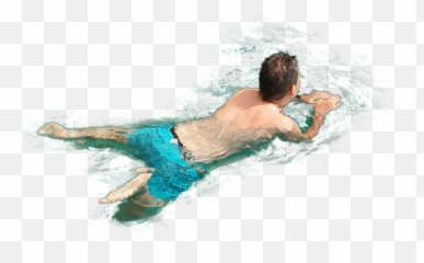 Person - Swimming People Cut Outs png