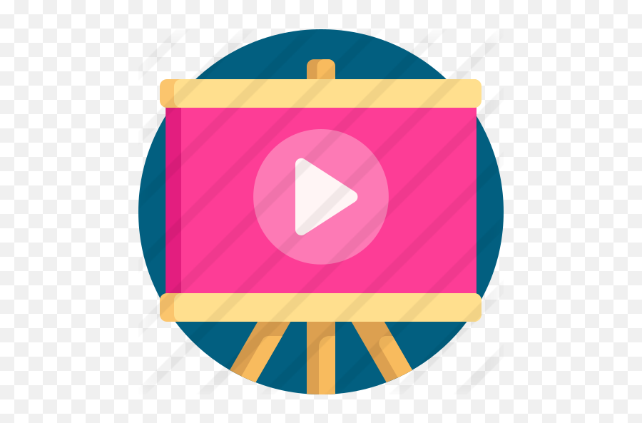Video Presentation - Video Presentation Icon Png,Video Icons Png