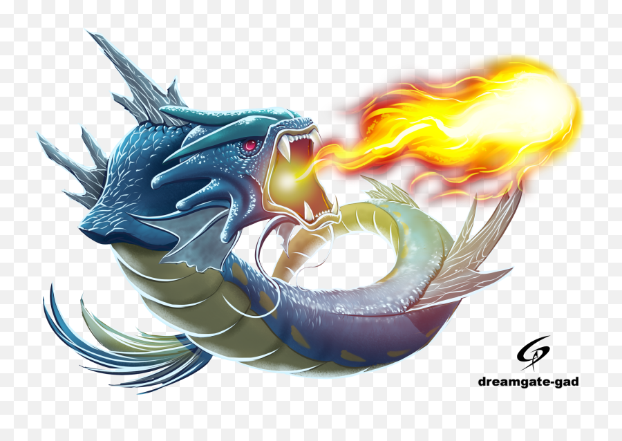 Dragon Rage By Dreamgate Gad - Dragon Rage Transparent Png,Gyarados Png