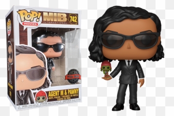 Men In Black Funko - Pop png