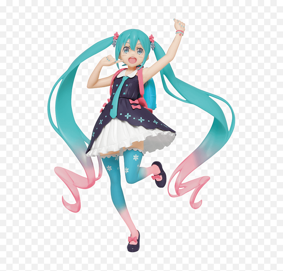 Vocaloid - Hatsune Miku Spring Clothes Ver Figure Hatsune Miku Figure Taito Png,Miku Transparent