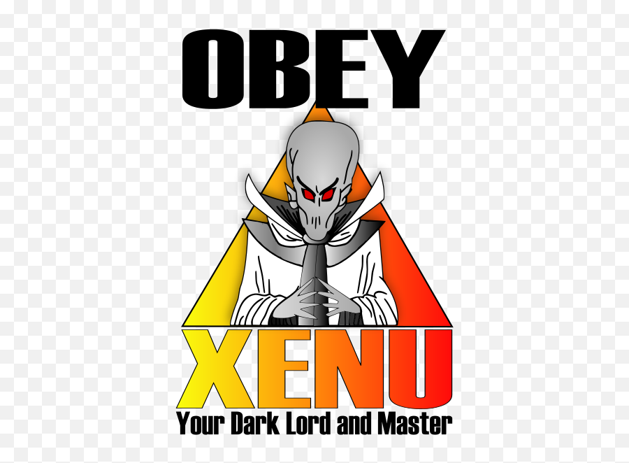 Filexenuobeysvg - Wikipedia Xenu Png,Obey Logo