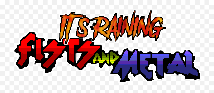 Itu0027s Raining Fists And Metal By Marco - Clip Art Png,Fists Png