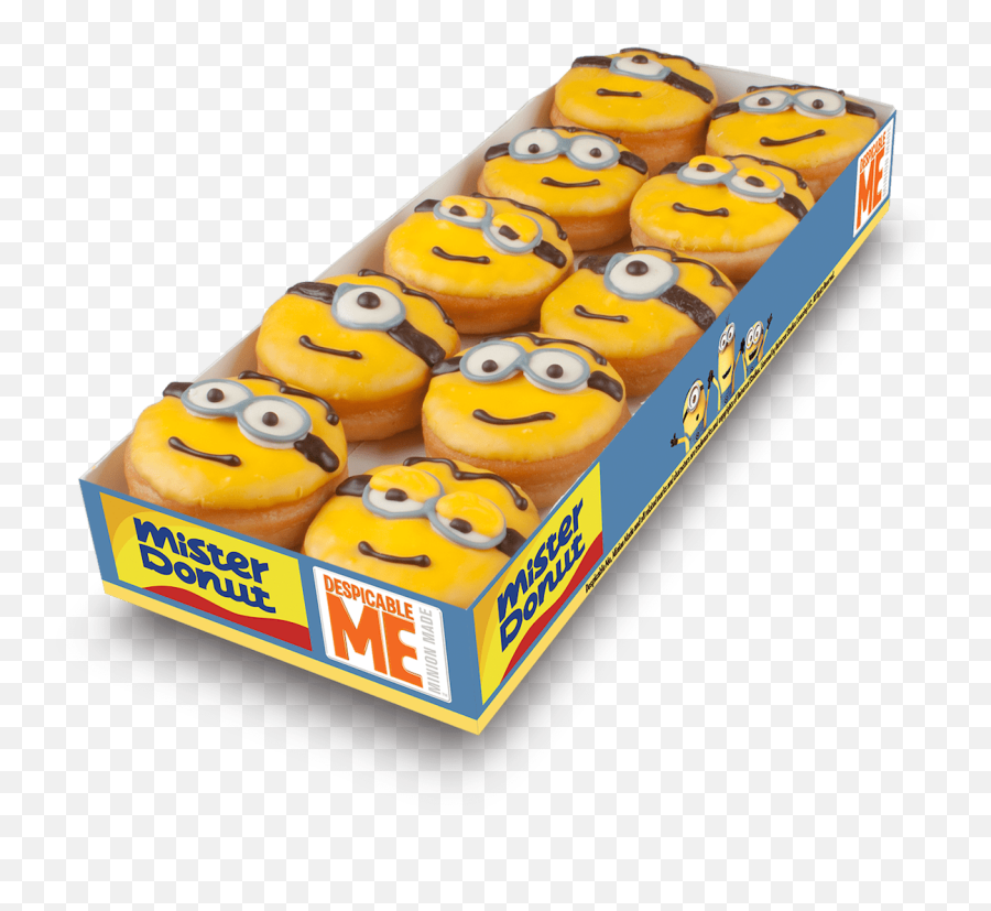 Download Character Donuts Png Image With No Background - Mister Donut Minions,Donuts Png