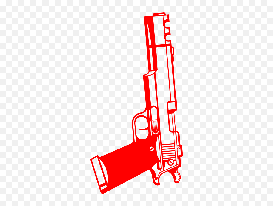 9 Mm Gun Png Svg Clip Art For Web - Download Clip Art Png Red Gun Clip Art,Gun Clipart Png