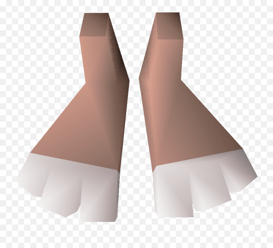 Bunny Feet - Osrs Wiki Runescape Bunny Cape Png,Foot Png