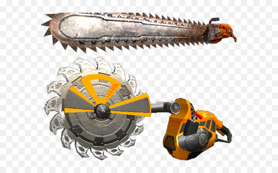 Download Hd Chainsaw Clipart Electric Saw - Machine Serious Sam Tse Chainsaw Png,Machine Png