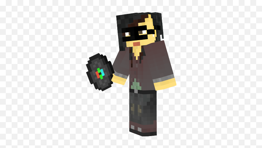 Skrillex Minecraft Skin - Fictional Character Png,Skrillex Png