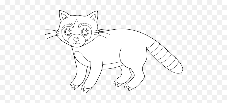 Download Colorable Raccoon Png Image Clipart Free - Clip Art Outline Raccoon,Racoon Png Download Colorable Raccoon Png Image Clipart Free - Clip Art Outline Raccoon,Racoon Png