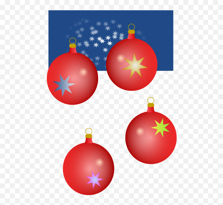 Red Christmas Balls Png - Christmas Ornament Sphere Ball Christmas Decoration,Christmas Balls Png