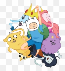 Clip Art Illustration Animal Fiction Character - adventure Transparent Adventure Time Png
