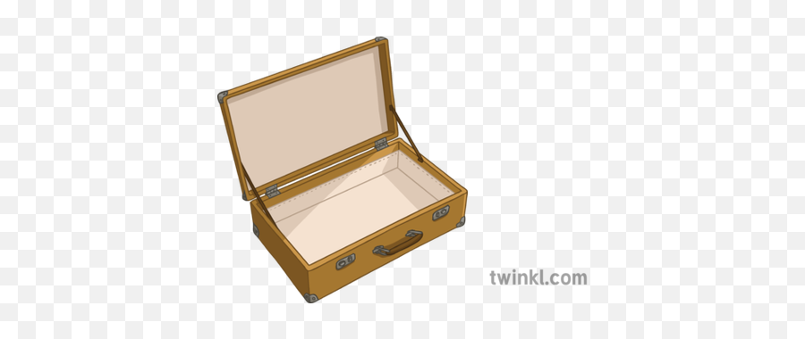 Open Suitcase Objects Travel Packing Luggage Secondary - Transparent Open Suitcase Png,Suitcase Png