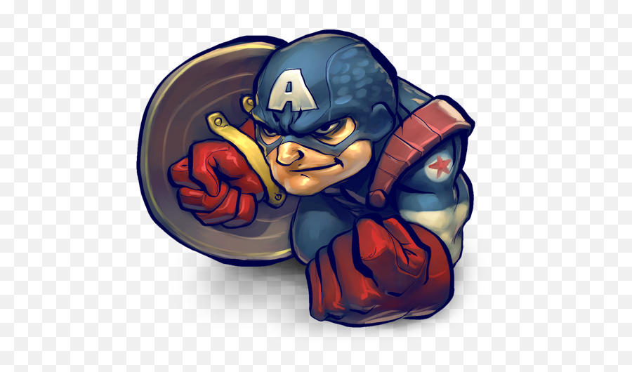 Comics Captain America Icon - Captain America Avatar Png,Captain America Comic Png