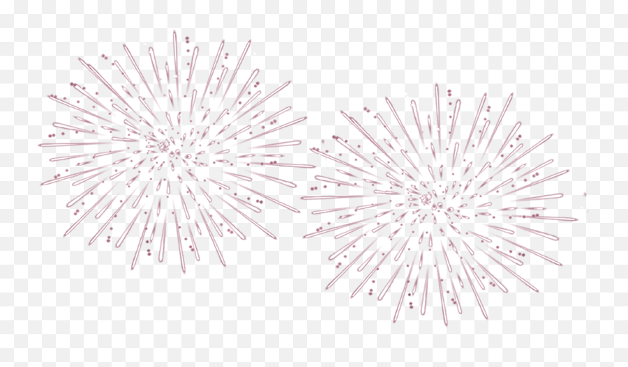 Firework Vector Png - Dot,White Fireworks Png