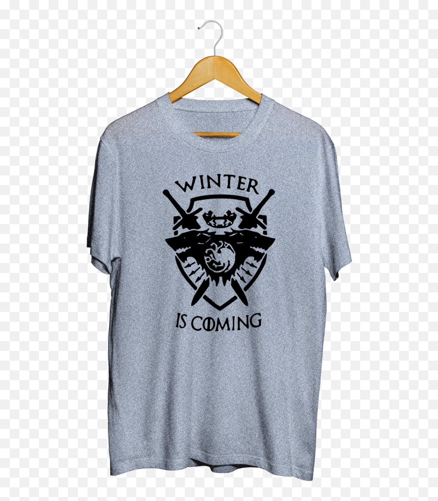 Winter Is Coming Tee - Sahyadri Images T Shirt Png,Winter Is Coming Png