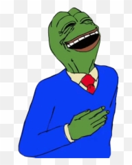 Pepe Great Post Transparent Png - Nice Memed My Friend