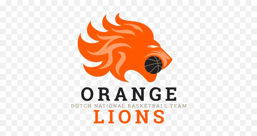 Netherlands National Basketball Team Teams - Netherlands National Basketball Team Png,Orange Lion Logo
