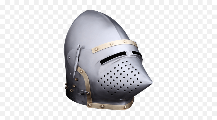 Medieval Helmets Knights And Helms By - Styles Of Knight Helmet Png,Crusader Helmet Png