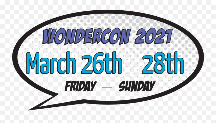 San Diego Comic - Language Png,Wondercon Logo