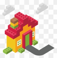 House Euclidean Vector Icon Lego - Png