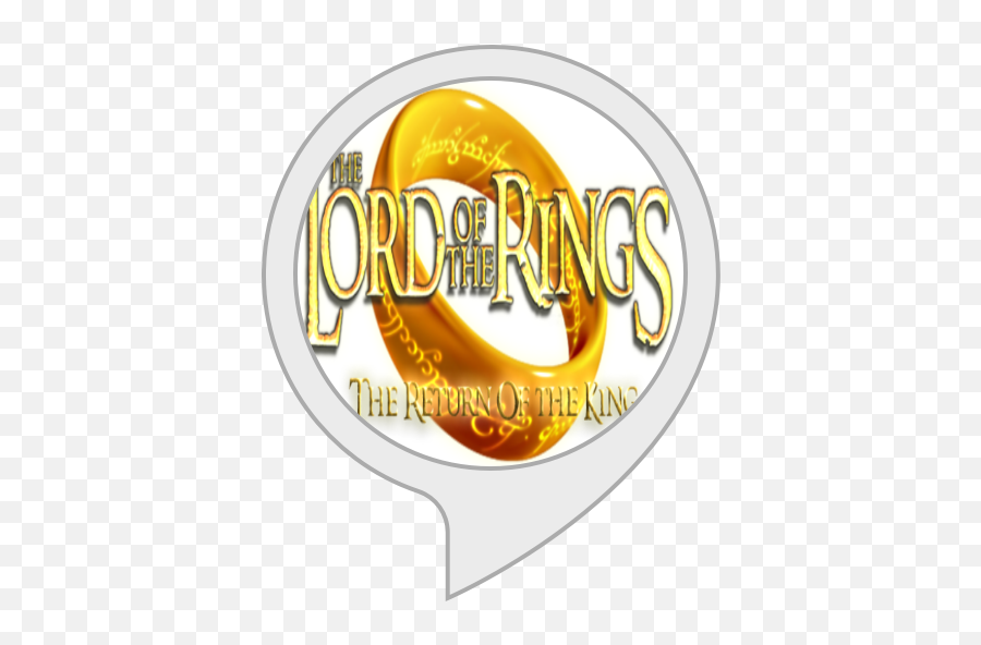 Amazoncom Lord Of The Rings Facts Alexa Skills - Ingenieria En Computacion Png,Lord Of The Rings Png