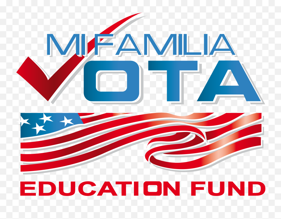 Mi Familia Vota - America Votes Mi Familia Vota Logo Transparent Png,Familia Png