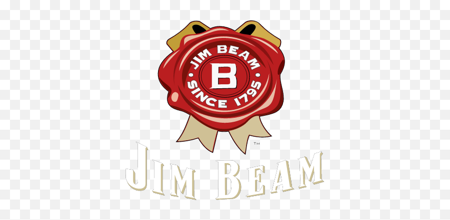 Jim Beam Bonnet Style White - Decals By Boltonnorks Jim Beam Png,San Andreas Highway Patrol Logo