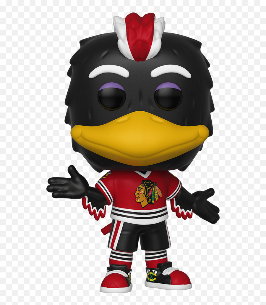 Pop Mascot Chicago Blackhawks Tommy Hawk Gamestop - Tommy Hawk Funko Pop Png,Chicago Blackhawks Logo Png
