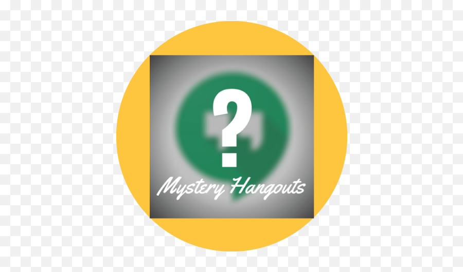 Mystery Hangouts Connected For Learning - Vertical Png,Google Hangouts Logo