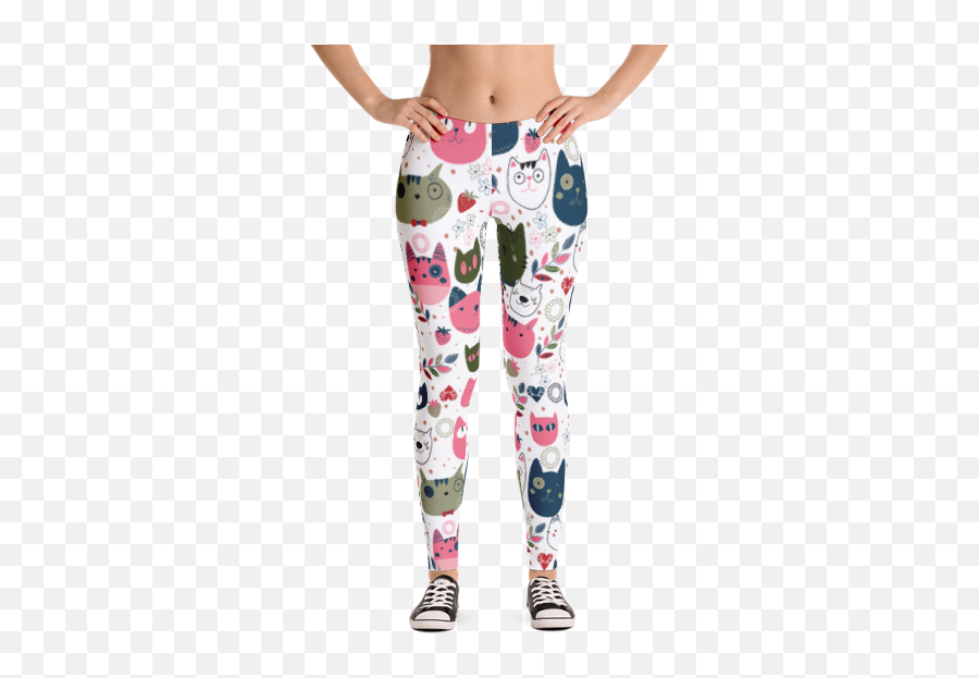 Cool Cat Leggings Sunflowers Cafe Online Store Powered - Cat Leggings Png,Cool Cat Png