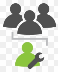 It Services Icon - Provider Png Full Size PNG User Access