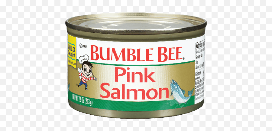 Bumble Bee Pink Salmon - Bumble Bee Seafood Bumble Bee Pink Salmon Png,Salmon Transparent