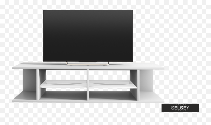 Mitchell Modern Tv Stand - Lcd Png,Tv Stand Png