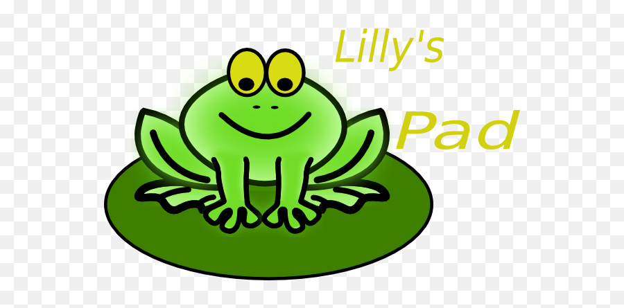 Transparent Frog - Draw A Frog On A Lily Pad Png,Lily Pad Png