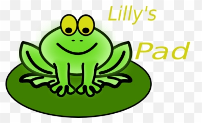 Transparent Frog - Draw A Frog On A Lily Pad Png,Lily Pad Png