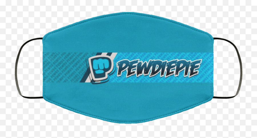 Pewdiepie Wallpaper Hd Face Mask Flashship In The Usa - Unisex Png,Pewdiepie Transparent