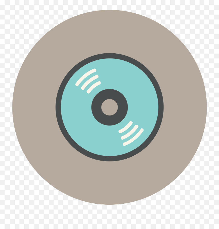 Free Music Circle Icon Cd Png With - Dot,Cd Png