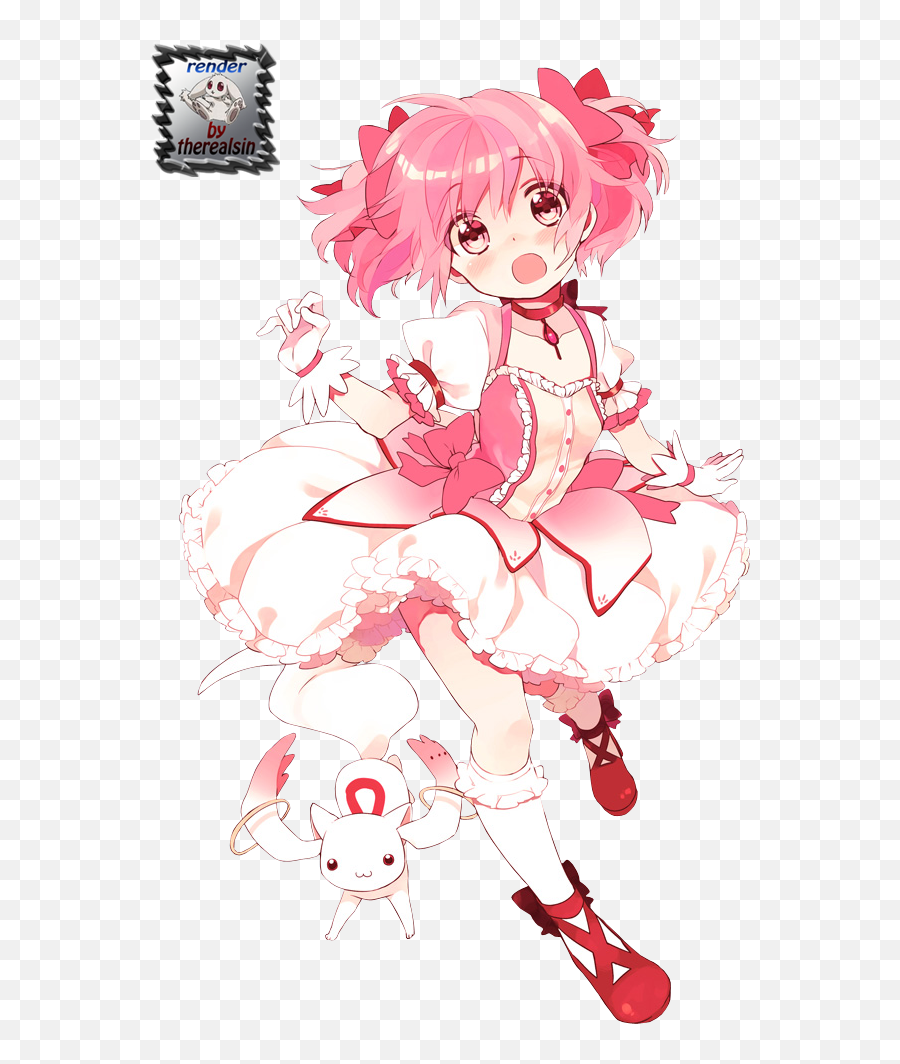 Render Mahou Shoujo Madoka Magica - Mahou Shoujo Madoka Magica Png,Madoka Kaname Transparent