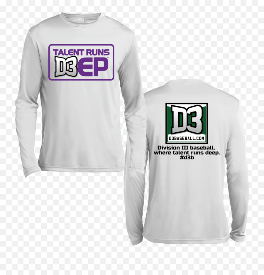 Talent Runs Deep Ls T Png Purple Logo